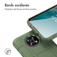 imoshion Coque Rugged Shield Nokia G50 - Vert foncé