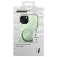 iDeal of Sweden Coque Clear MagSafe Apple iPhone 17e / 16e / 15 / 14 / 13 - Sage Green