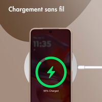 imoshion Coque Couleur Motorola Moto G05 / E15 - Marron