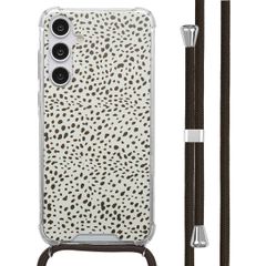 imoshion Coque Design avec cordon Samsung Galaxy A55 - Desert Dots