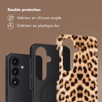 Selencia Coque arrière Vivid Samsung Galaxy S26 - Wild Leo