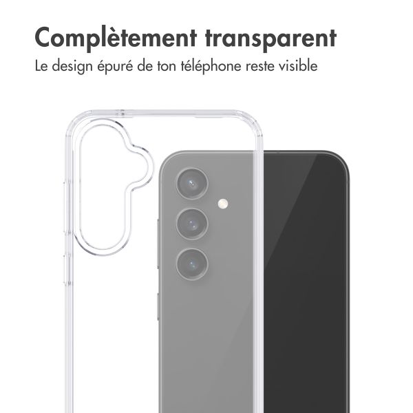 imoshion Coque Stand Samsung Galaxy S23 FE - Transparent