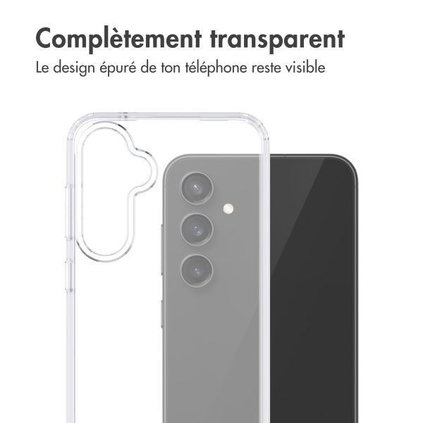 imoshion ﻿Coque Stand Samsung Galaxy S23 FE - Transparent