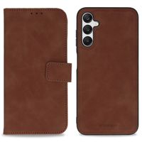 imoshion Etui de téléphone de type portefeuille de luxe 2-en-1 amovible Samsung Galaxy A25 (5G) - Brun