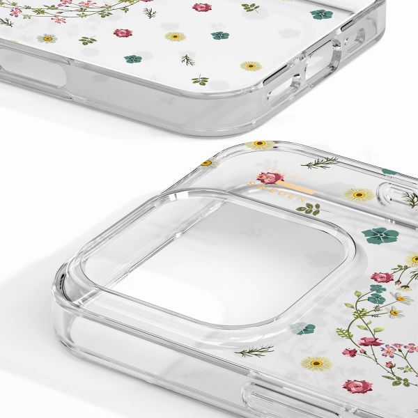 iDeal of Sweden Coque Clear iPhone 16 Pro - Petite Floral