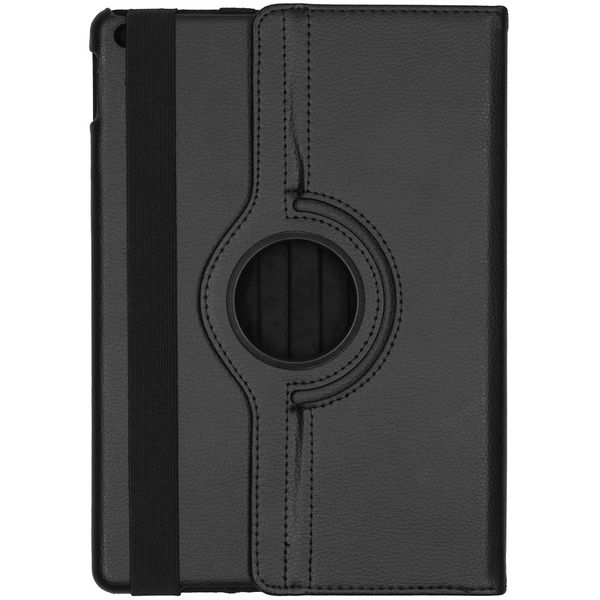 Concevez votre propre coque rotative à 360° Apple iPad 9 (2021) 10.2 pouces / iPad 8 (2020) 10.2 pouces / iPad 7 (2019) 10.2 pouces - Noir