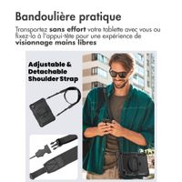 Accezz Coque arrière Defender XT Lenovo Tab M11 - Noir