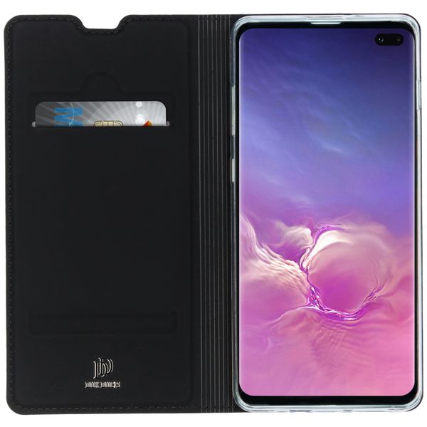 Dux Ducis Étui de téléphone Slim Samsung Galaxy S10 Plus - Noir