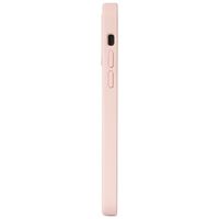 Decoded Coque en silicone MagSafe iPhone 12 (Pro) - Powder Pink