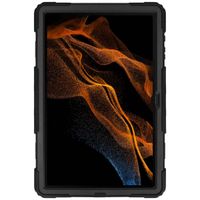 Coque Extreme avec poignée Samsung Galaxy Tab S8 Ultra - Noir