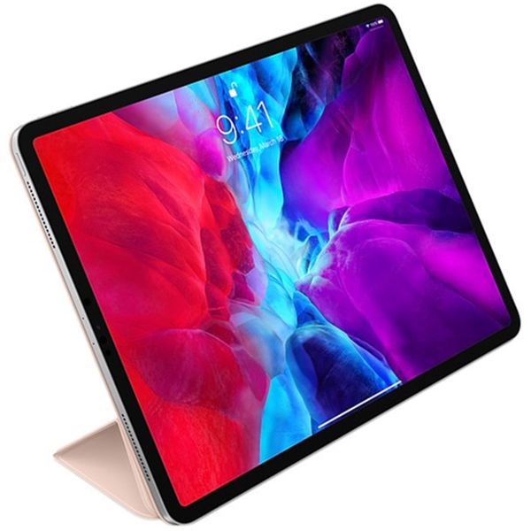 Apple Smart Folio iPad Pro 12.9 (2022) / Pro 12.9 (2021) / Pro 12.9 (2020) - Pink Sand