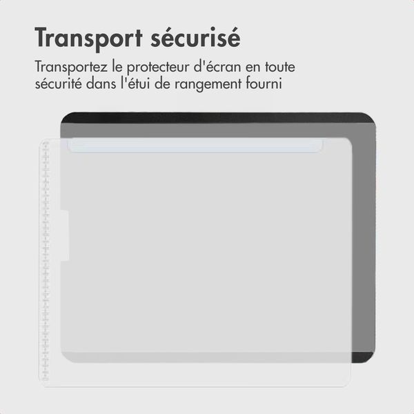 Accezz Protecteur d’écran de confidentialité magnétique Apple iPad Pro 11 (2018/2020/2021/2022) / Air 5 (2022) / Air 4 (2020)