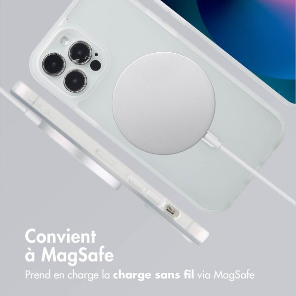 imoshion Coque Color Guard avec MagSafe iPhone 13 Pro Max - Blanc