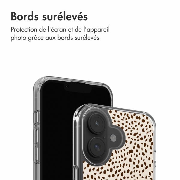 imoshion Coque Design Apple iPhone 17 - Desert Dots
