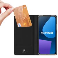 Dux Ducis Étui de téléphone Slim Fairphone 5 - Noir