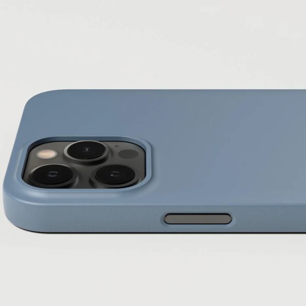 Nudient Coque Thin iPhone 12 Pro Max - Sky Blue