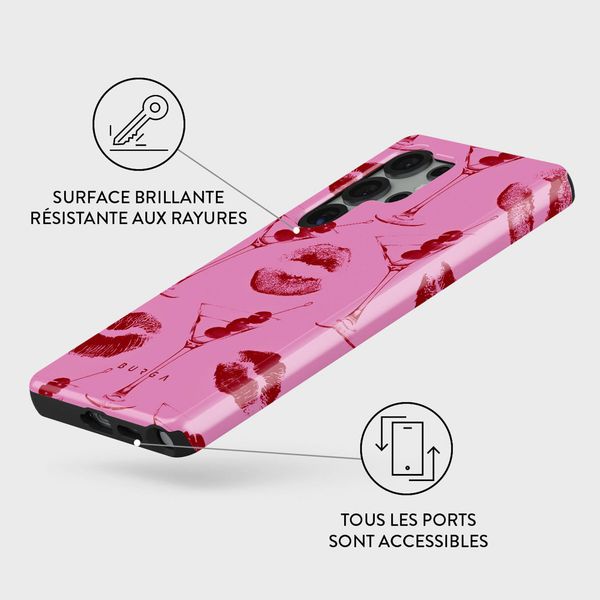 Burga Coque arrière Tough Samsung Galaxy S25 Ultra - Call me