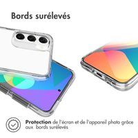 imoshion Coque Rugged Air Samsung S23 Plus - Transparent