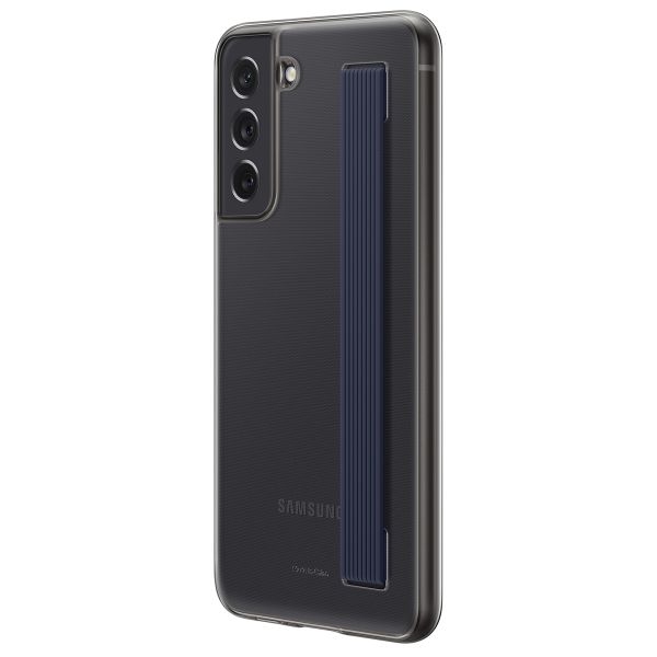 Samsung Original Coque Slim Strap Galaxy S21 FE - Dark Gray