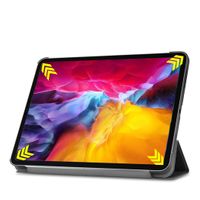 imoshion Coque tablette Trifold Apple iPad Pro 11 (2022 / 2021 / 2020 / 2018) - Noir