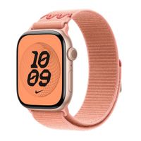 Apple Bracelet Nike Sport Loop Apple Watch Series 1 - 9 / SE (38/40/41 mm) | Series 10 / 11 (42 mm) - Alpenglow Pink