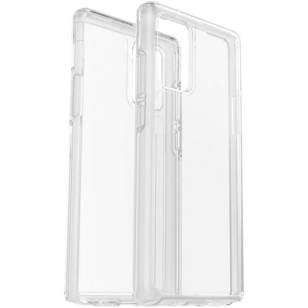 OtterBox Coque Symmetry Clear Samsung Galaxy Note 20 - Transparent