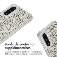 imoshion Coque Design avec cordon Samsung Galaxy A26 - Desert Dots
