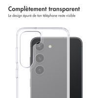 imoshion Coque Stand Samsung Galaxy S23 - Transparent