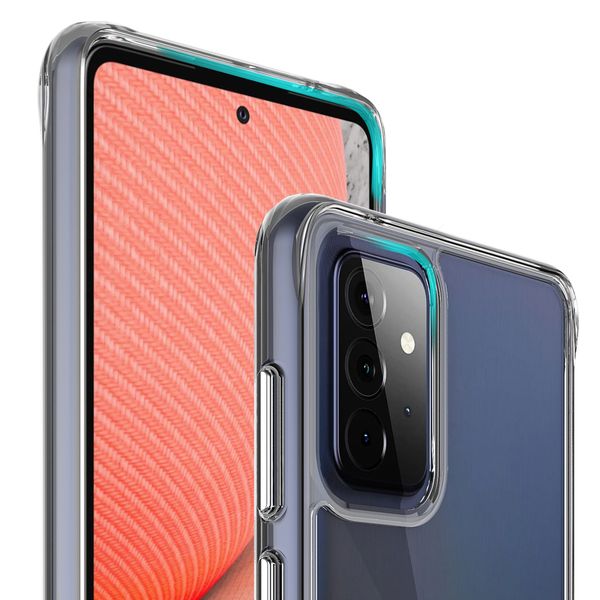 Accezz Coque Xtreme Impact Samsung Galaxy A72 - Transparent