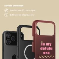 Selencia Coque arrière Vivid avec MagSafe Apple iPhone 17 Pro Max - Delulu