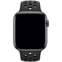 Apple Bracelet Nike Sport Apple Watch Series 1 t/m 9 / SE (38/40/41 mm) | Series 10 / 11 (42 mm) - Anthracite / Black