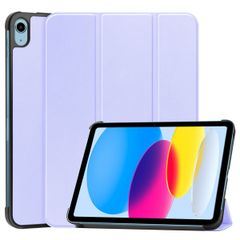imoshion Coque tablette Trifold Apple iPad 11 (2025) 11 pouces A16 / iPad 10 (2022) 10.9 pouces - Lila