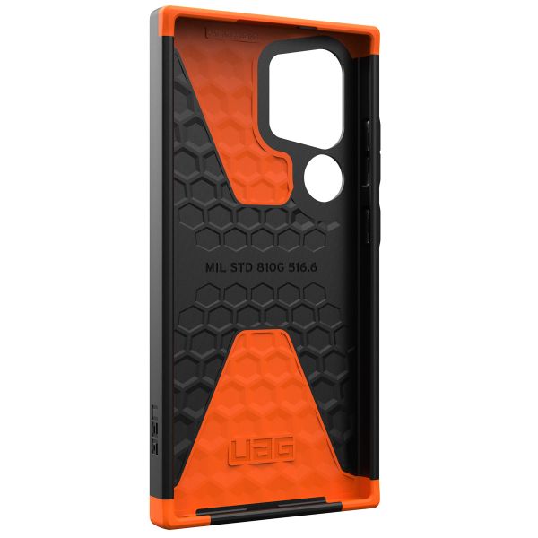 UAG Coque Civilian Samsung Galaxy S24 Ultra - Olive Drab