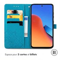 imoshion Etui de télephone Mandala Xiaomi Redmi 12 - Turquoise