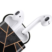 imoshion Coque Hardcover Design AirPods 1 / 2 - Black Graphic