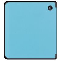 imoshion ﻿Slim Hard Sleepcover avec support Kobo Libra H2O - Bleu clair