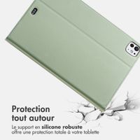 Accezz Coque tablette Classic Apple iPad Pro 11 (2025) M5 / (2024) M4 - Vert