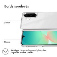 Accezz Coque Xtreme Impact Samsung Galaxy A17 - Transparent