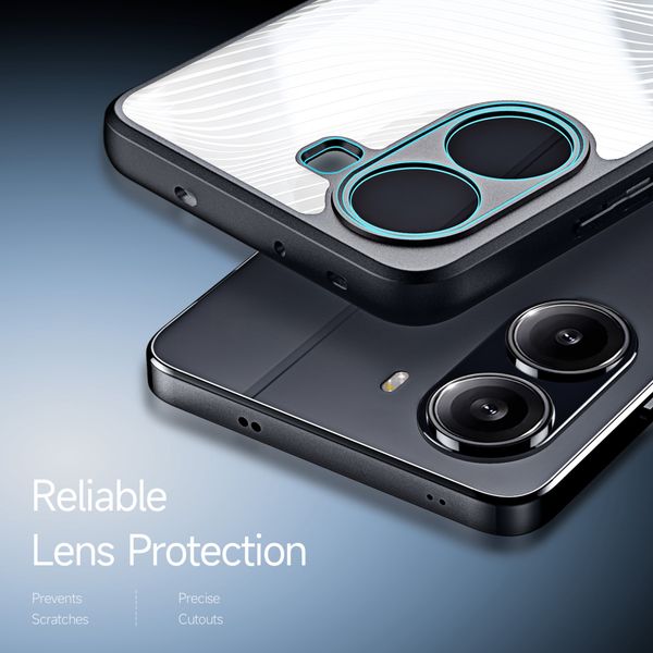 Dux Ducis Coque arrière Aimo Xiaomi Poco X7 Pro - Transparent