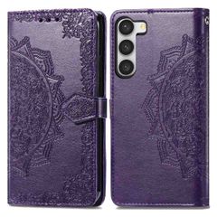 imoshion Etui de télephone Mandala Samsung Galaxy S23 - Violet