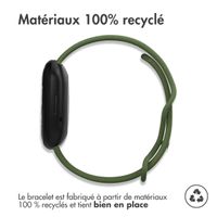 imoshion Bracelet en silicone⁺ Fitbit Versa 4 / 3 / Sense (2) - Vert foncé