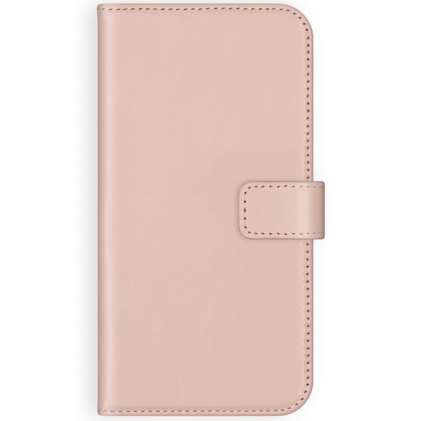 Selencia Étui de téléphone en cuir véritable iPhone 11 - Rose