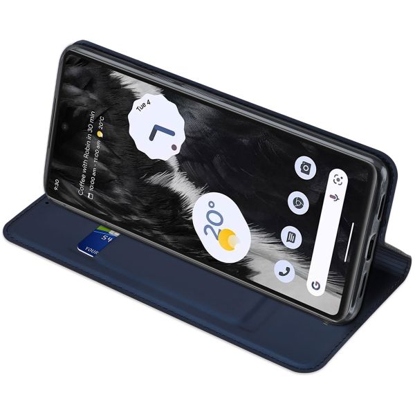 Dux Ducis Étui de téléphone Slim Google Pixel 7 Pro - Bleu foncé