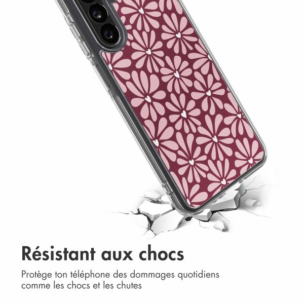 imoshion Coque Design Samsung Galaxy A26 - Bloom Love Blush