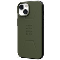 UAG Coque Civilian MagSafe Apple iPhone 14 - Olive