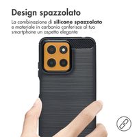 imoshion Coque Brushed Motorola Moto G15 / G15 Power - Noir