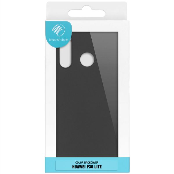 imoshion Coque Couleur Huawei P30 Lite - Noir