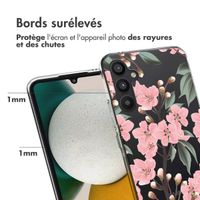 imoshion Coque Design Samsung Galaxy A34 (5G) - Cherry Blossom
