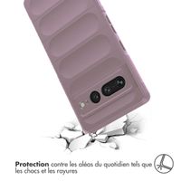 imoshion Coque arrière EasyGrip Google Pixel 7 Pro - Violet