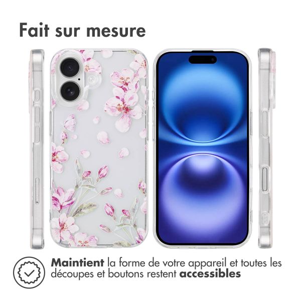 imoshion Coque Design iPhone 16 - Blossom